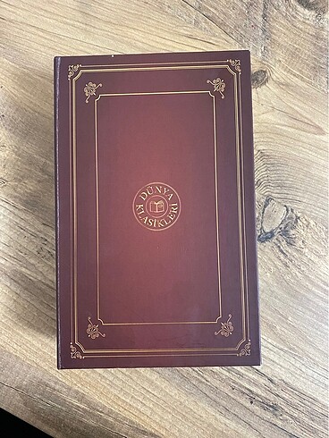 DÜNYA KLASİKLERİ HEDİYELİK KÜTÜPHANE