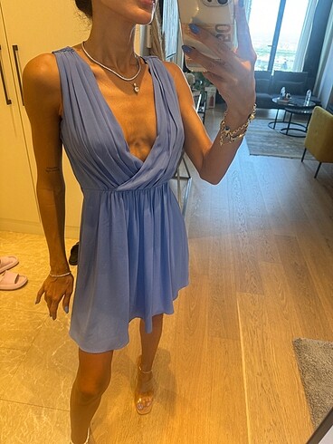 H&M yeni etiketli elbise