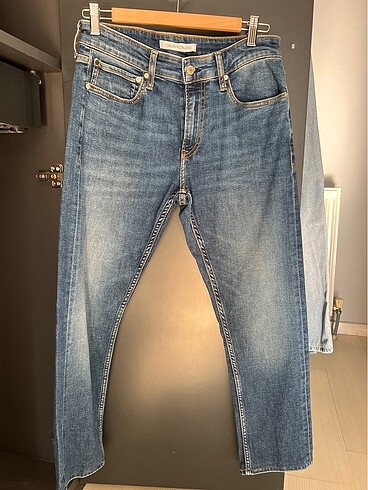 Calvin Klein orjinal kot denim