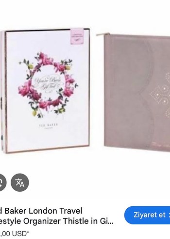 Ted Baker Organizer - Görsel 10