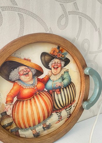 Epoksili Kahve Tepsisi - Görsel 2