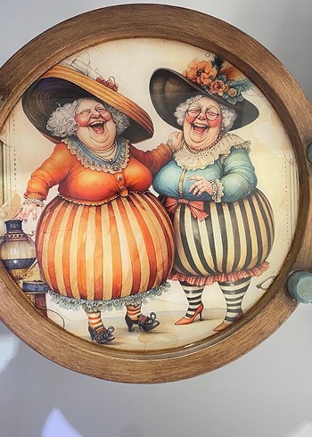 Epoksili Kahve Tepsisi - Görsel 3