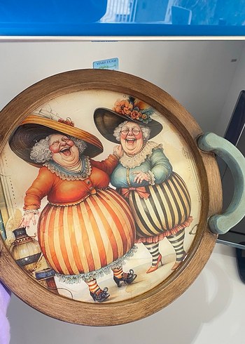 Epoksili Kahve Tepsisi - Görsel 4