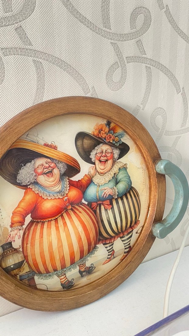 Epoksili Kahve Tepsisi - Görsel 2