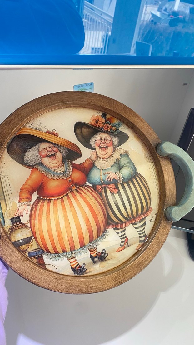 Epoksili Kahve Tepsisi - Görsel 4