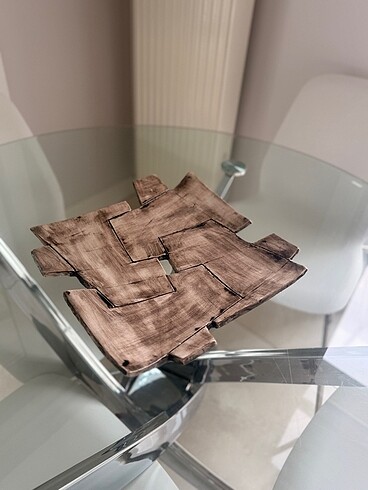 Seramik büyük tabak