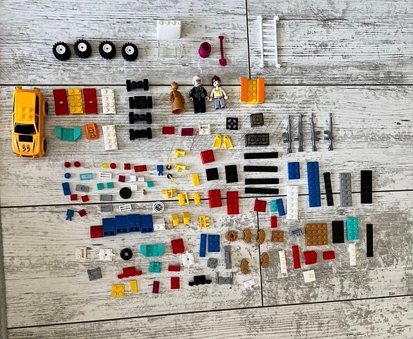 Diğer Lego uyumlu parçalar