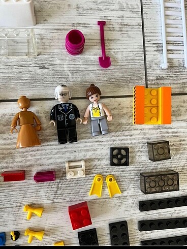 Lego uyumlu parçalar