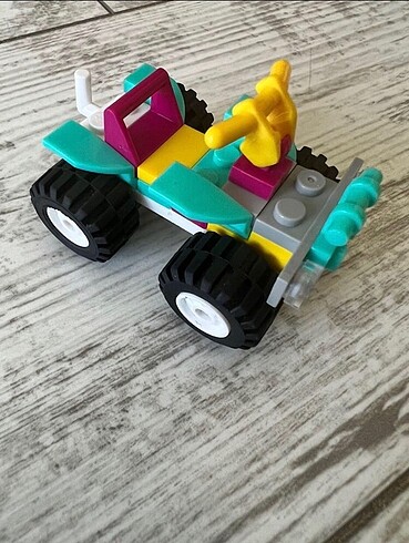 Beden Lego uyumlu parçalar