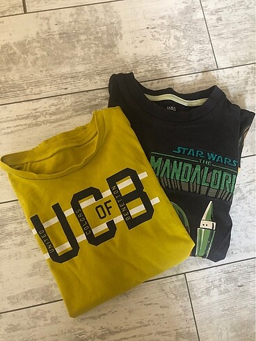 Benetton ve M&S Orijinal erkek çocuk 2?li.