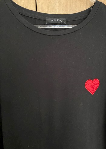 Siyah mini elbise - Görsel 3