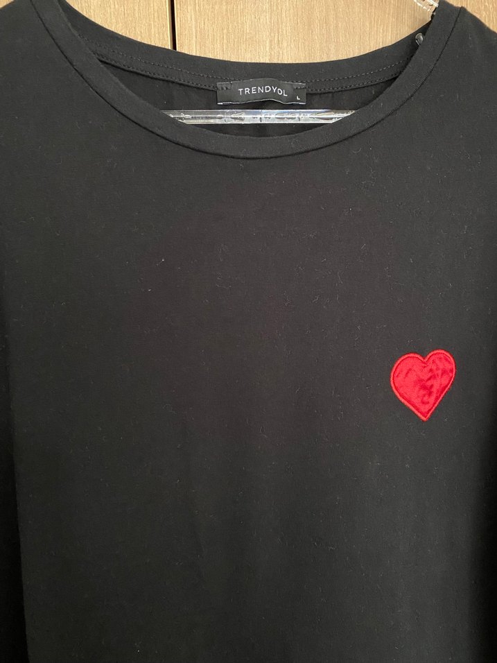 Siyah mini elbise - Görsel 3