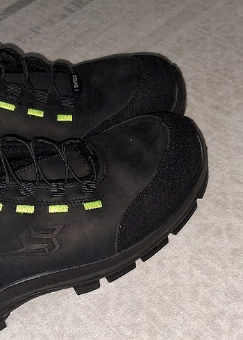Stout Kompozit Burunlu İş Botu Siyah-Yeşil - Görsel 3
