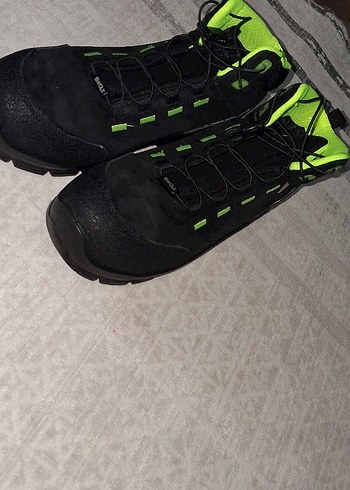 Stout Kompozit Burunlu İş Botu Siyah-Yeşil - Görsel 2