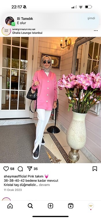 sheymaofficial pink ceket
