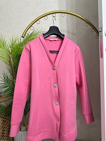 s Beden sheymaofficial pink ceket