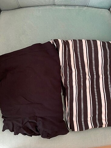 2 adet XS yazlık pantolon