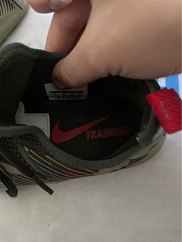 40 Beden yeşil Renk Nike spor ayakkabı