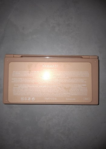 Bej Tonlarda Açık Renk Allık Paleti - Görsel 3