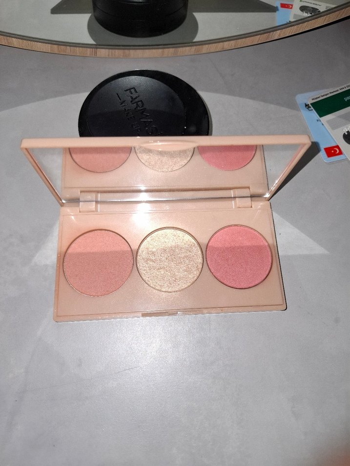 Bej Tonlarda Açık Renk Allık Paleti - Görsel 2