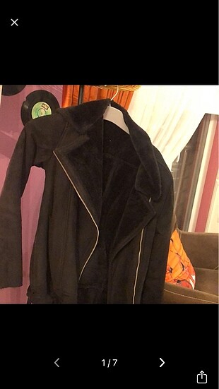 Biker ceket