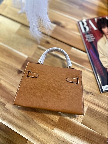 Beden turuncu Renk Hermes Mini Kelly