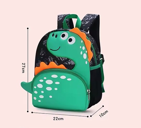 Dinozor çocuk sırt çantası - Görsel 5
