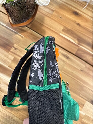 Dinozor çocuk sırt çantası - Görsel 8