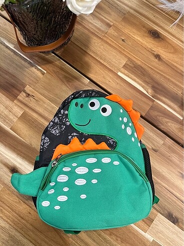 Dinozor çocuk sırt çantası - Görsel 7