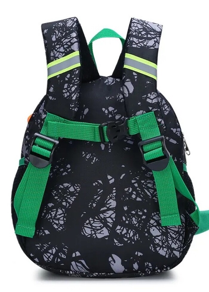 Dinozor çocuk sırt çantası - Görsel 4