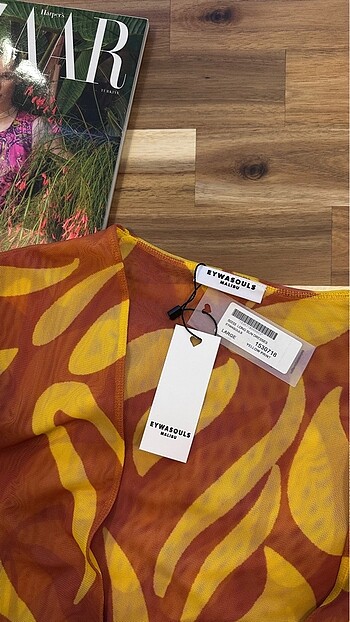 EYWASOULS MALIBU elbise - Görsel 6