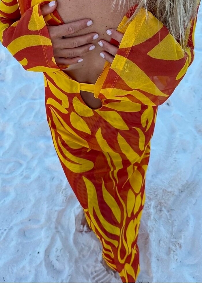 EYWASOULS MALIBU elbise - Görsel 2