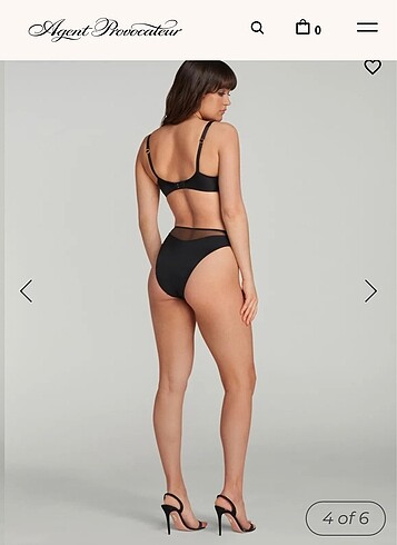 38 Beden Agent provocateur