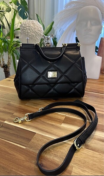 Dolce & Gabbana D&G sicily çanta