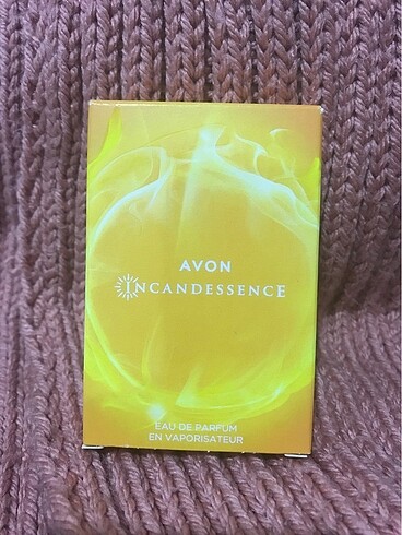  Beden incandessence avon parfum