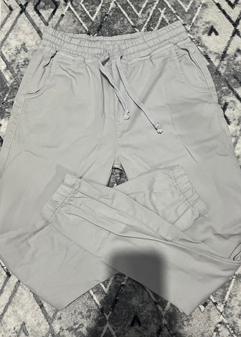 Kadın Gri Pamuklu Rahat Outdoor Eşofman