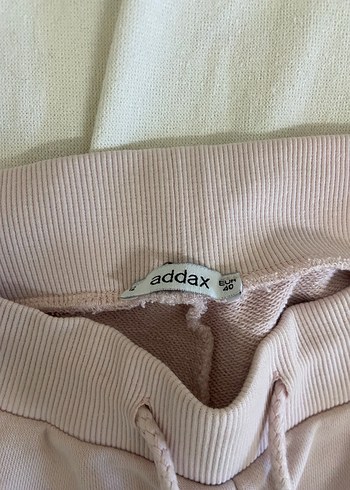 Bej Kadın Salaş Midi Eşofman - Görsel 2