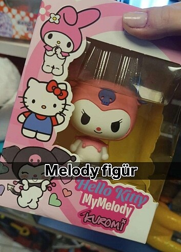 Melody figüran