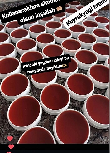 Kuyrukyagi kremi 