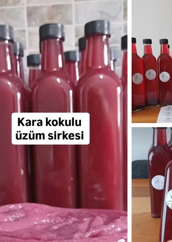 Kara Kokulu Üzüm Sirkesi Şampuanı