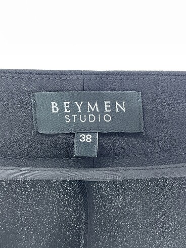38 Beden siyah Renk Beymen Studio Düz Kesim %70 İndirimli.