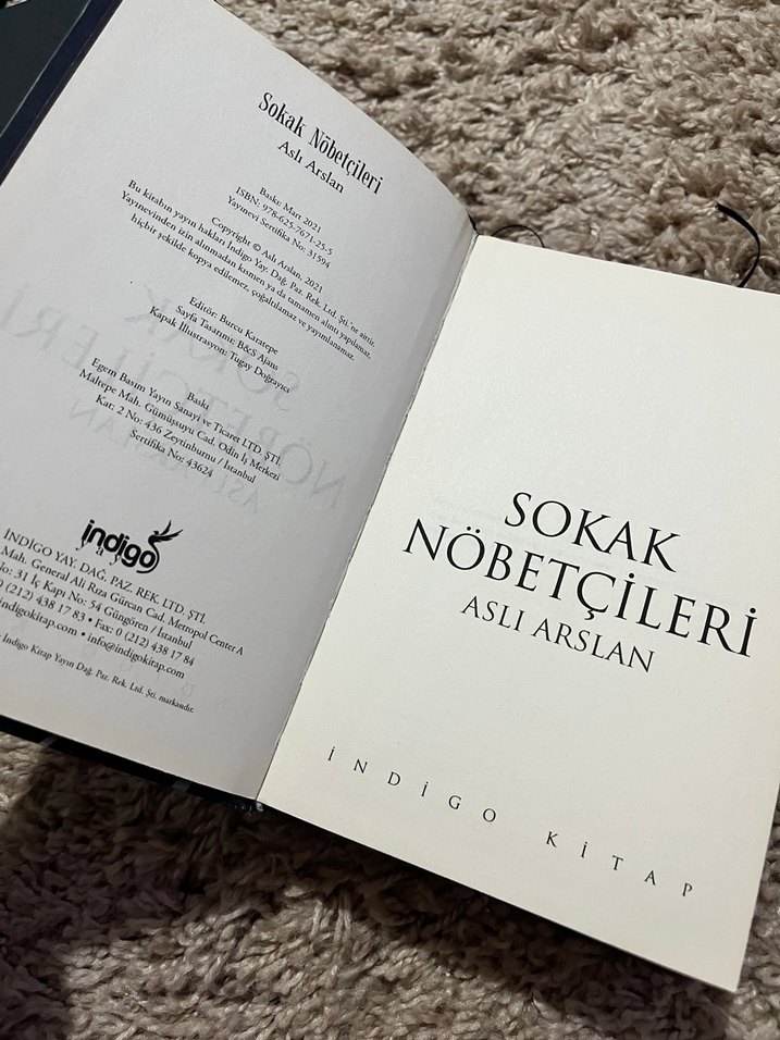 Sokak Nöbetçileri - Aslı Arslan - Görsel 2