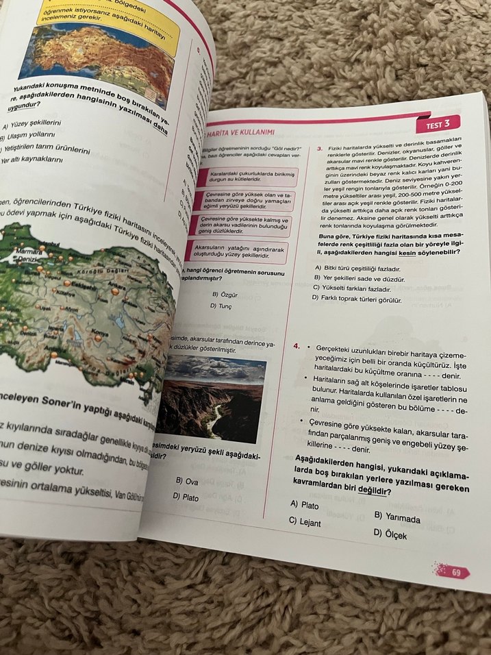 5. Sınıf Sosyal Bilgiler Soru Bankası - Görsel 2