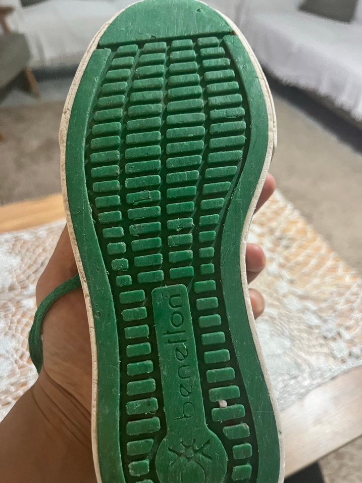 BENETTON ORJİNAL AYAKKABI - Görsel 4