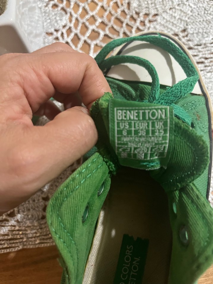 BENETTON ORJİNAL AYAKKABI - Görsel 5