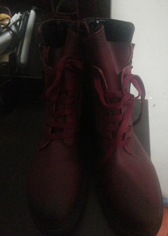 Kışlık bot - Görsel 5