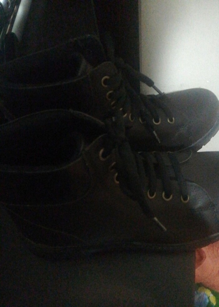 Kışlık bot - Görsel 3