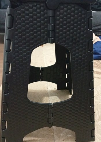 Siyah tabure - Görsel 2