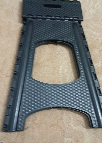 Siyah tabure - Görsel 4