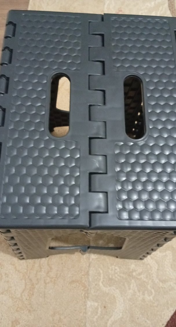 Siyah tabure - Görsel 3